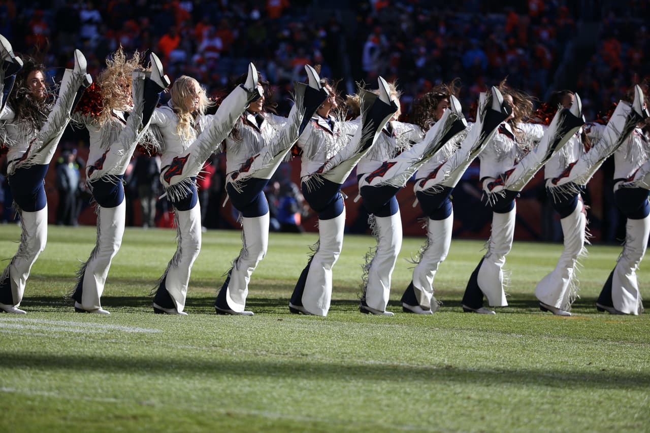¡Ellas dieron lo mejor de sí! No te pierdas las bellezas de la Ronda Divisional NFL.
