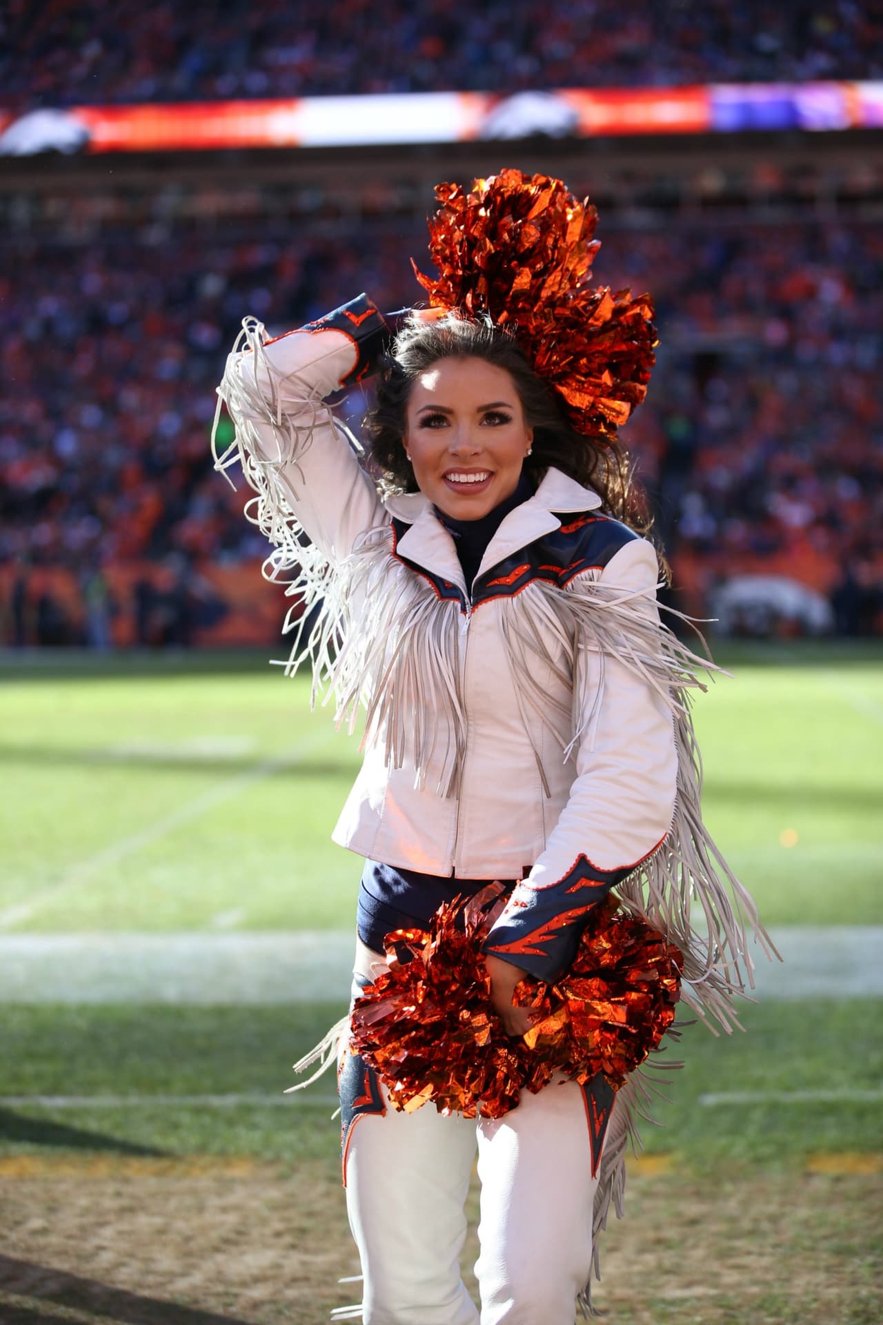 ¡Ellas dieron lo mejor de sí! No te pierdas las bellezas de la Ronda Divisional NFL.