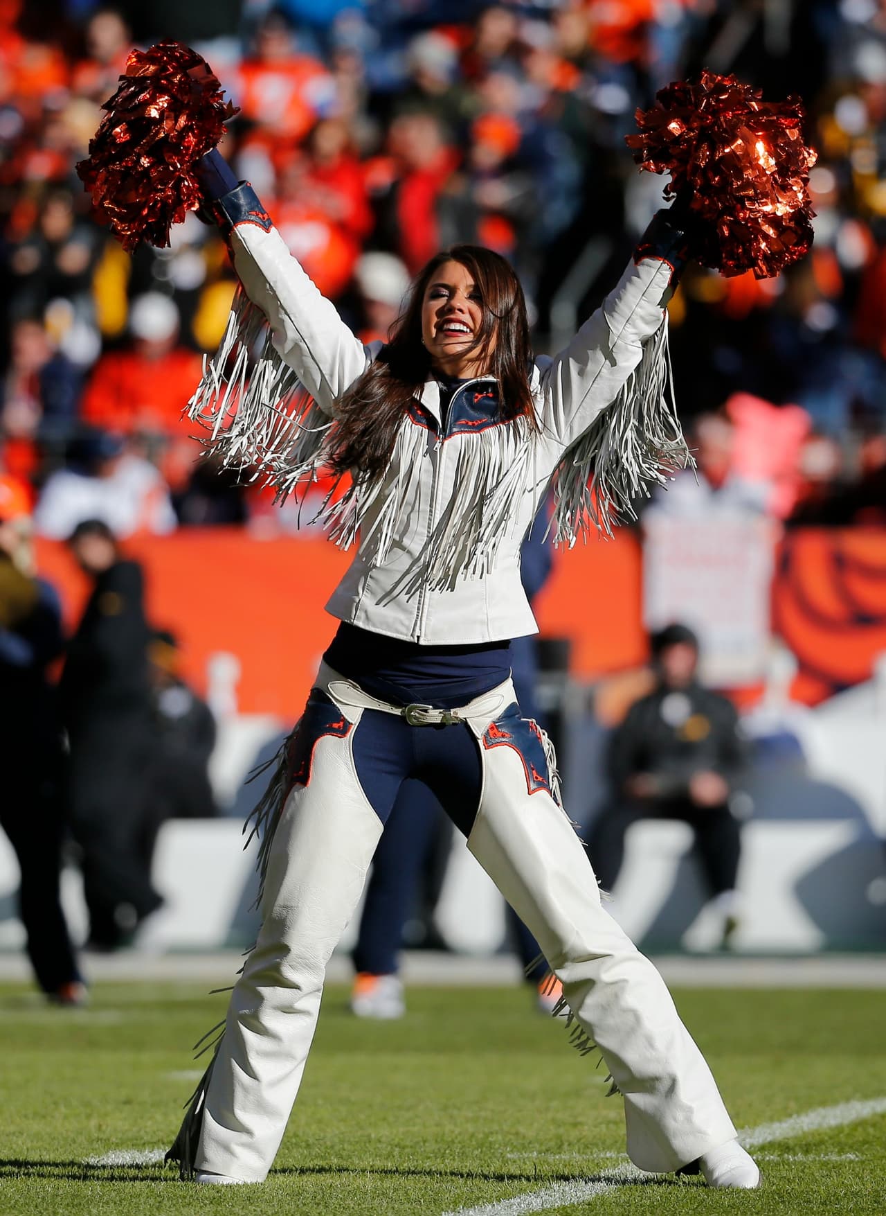 ¡Ellas dieron lo mejor de sí! No te pierdas las bellezas de la Ronda Divisional NFL.