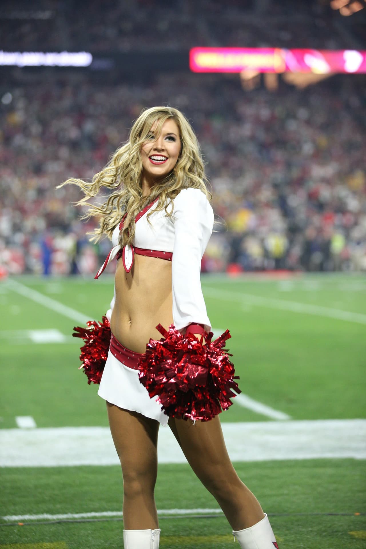 ¡Ellas dieron lo mejor de sí! No te pierdas las bellezas de la Ronda Divisional NFL.