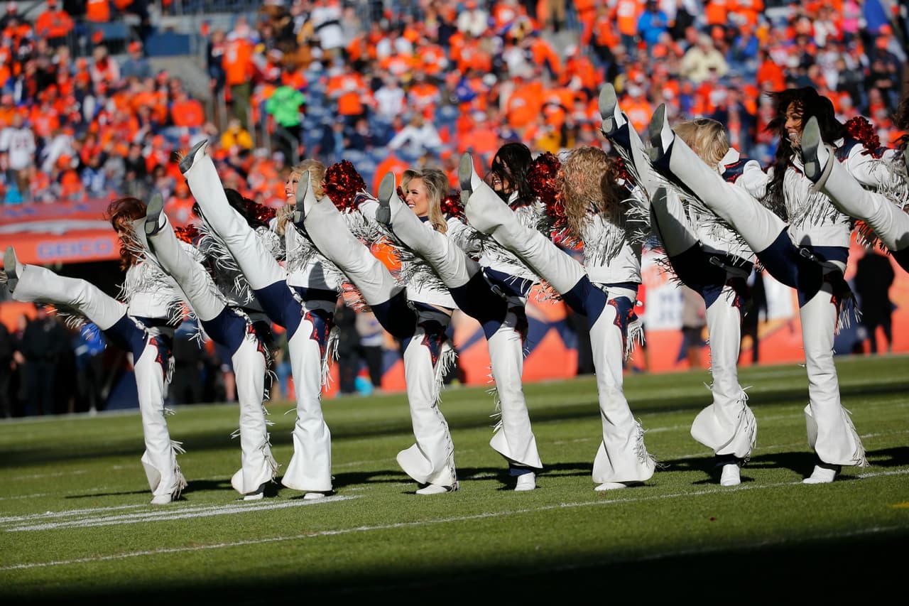 ¡Ellas dieron lo mejor de sí! No te pierdas las bellezas de la Ronda Divisional NFL.
