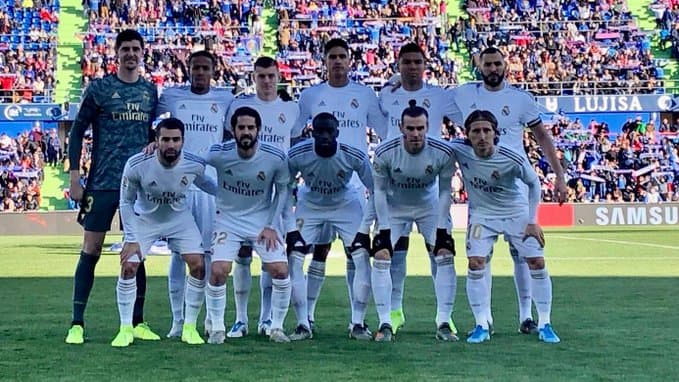 El Madrid rompe una racha de tres empates seguidos en La Liga y llega a 40 puntos.