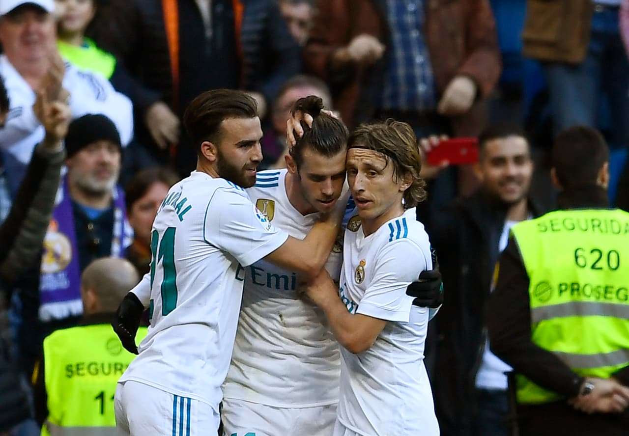 Real Madrid se reencuentra con el gol y aplasta al Deportivo La Coruña