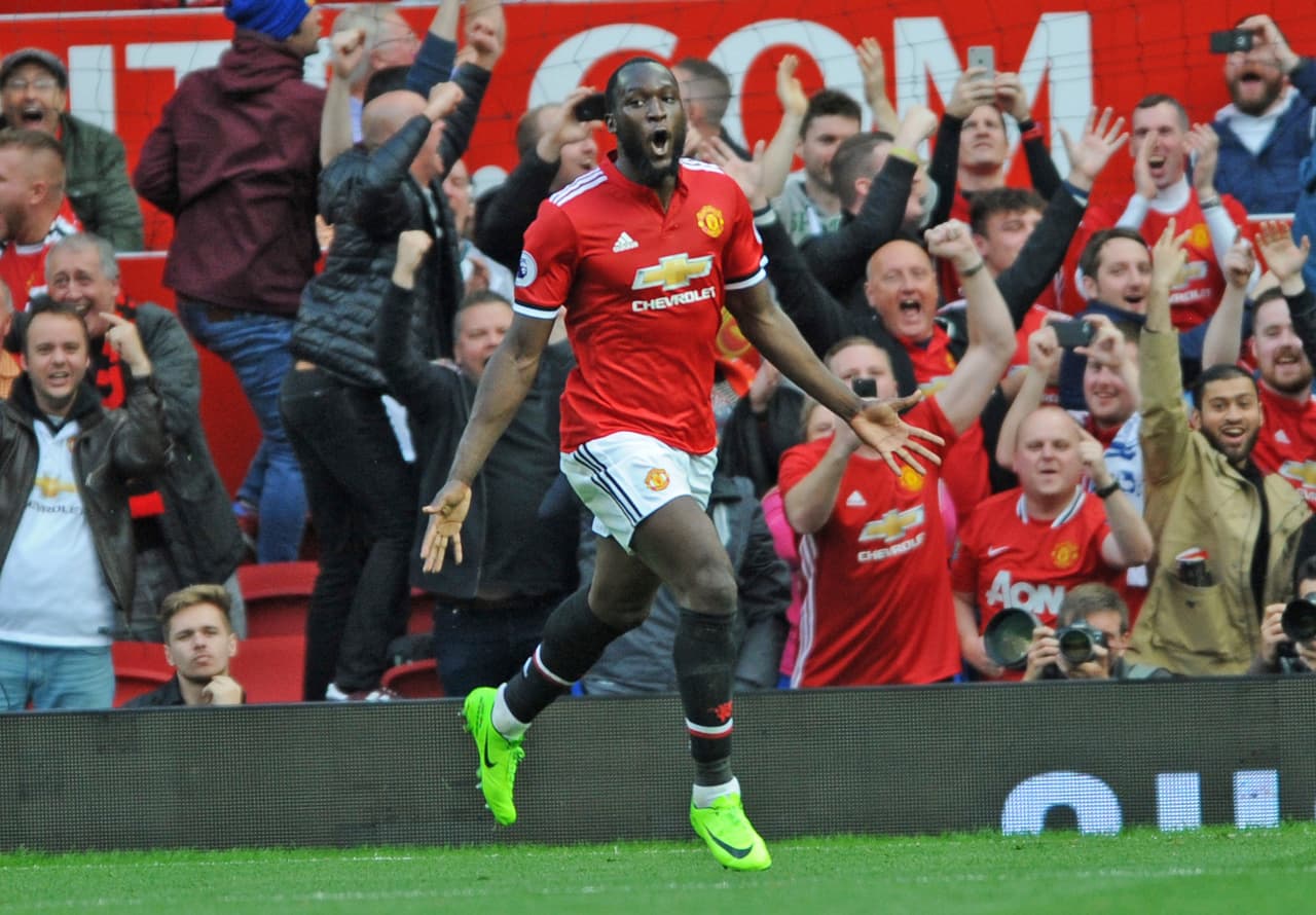 Romelu Lukaku (Bélgica), de Manchester United.