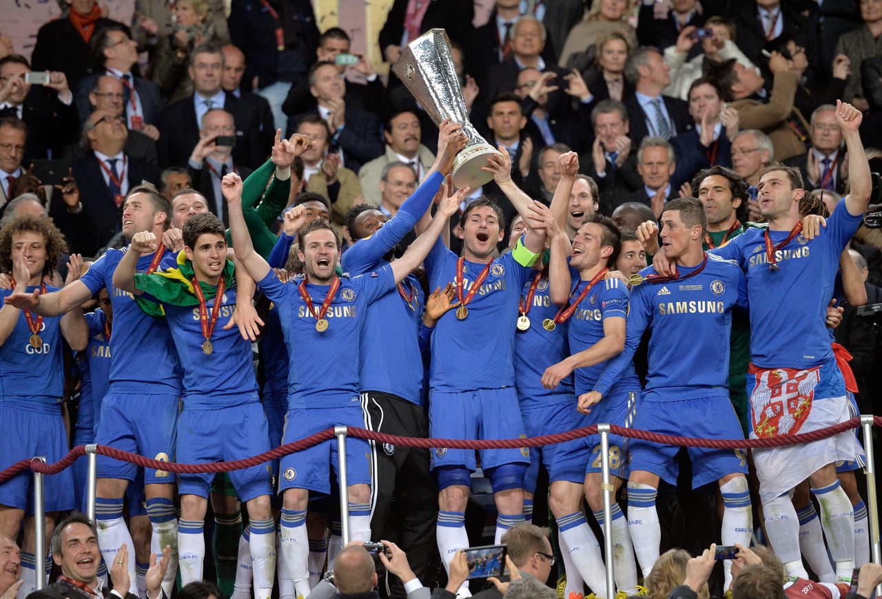 El Chelsea ha logrado quedarse la Europa League en dos ocasiones, en las campañas 2012-2013 y 2018-2019.