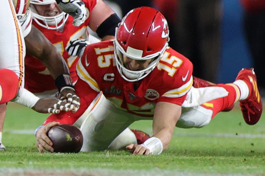 Ha ganado el Super Bowl en su segundo año como titular de los Chiefs.