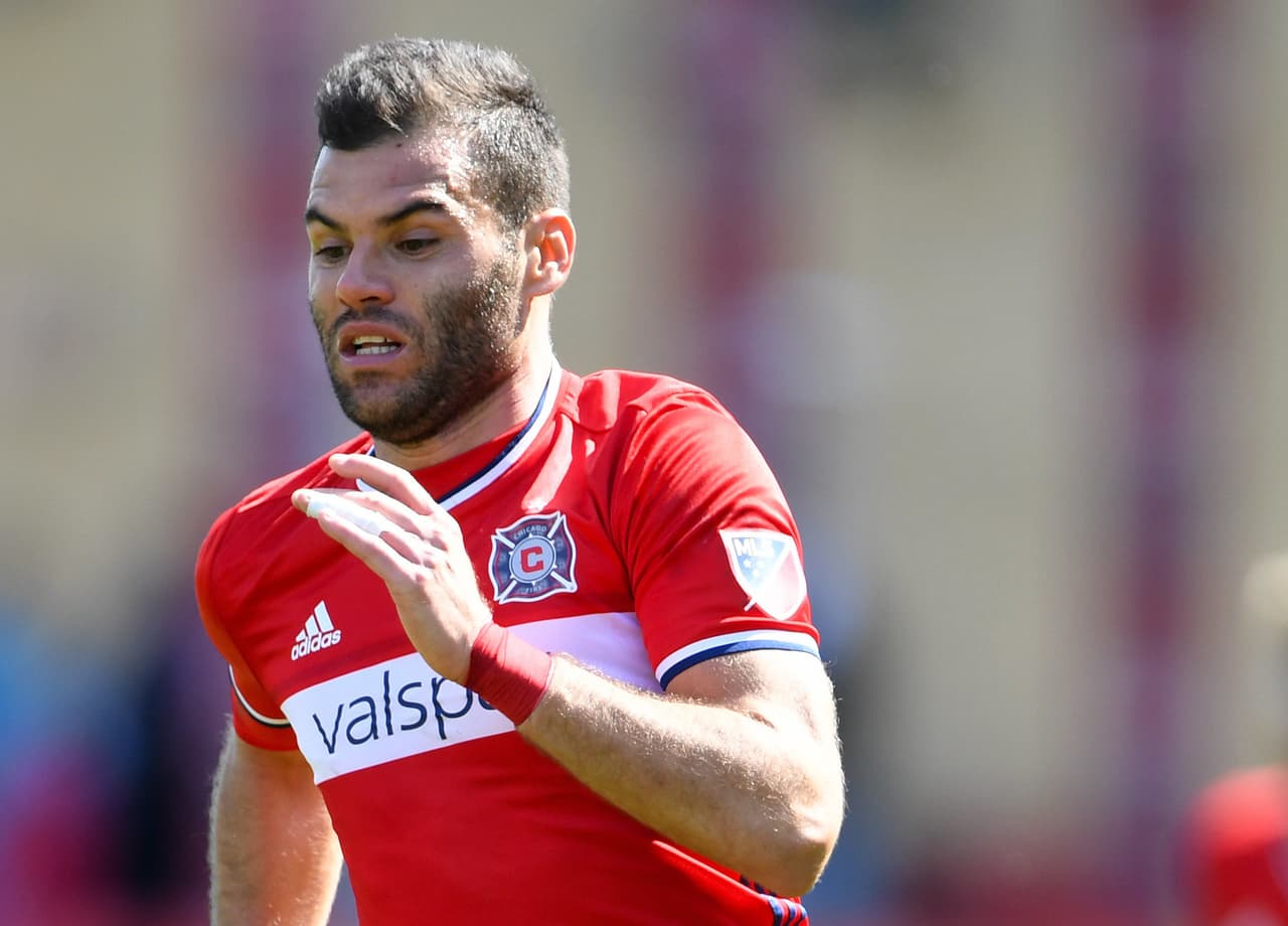 Nemanja Nikolic, la nueva figura goleadora de Chicago Fire.