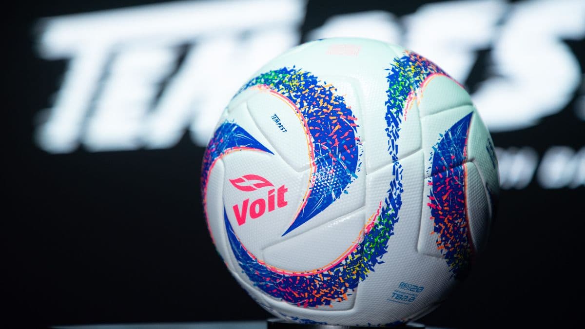 El balón Tempest será el que ruede en todas la canchas del futbol mexicano.