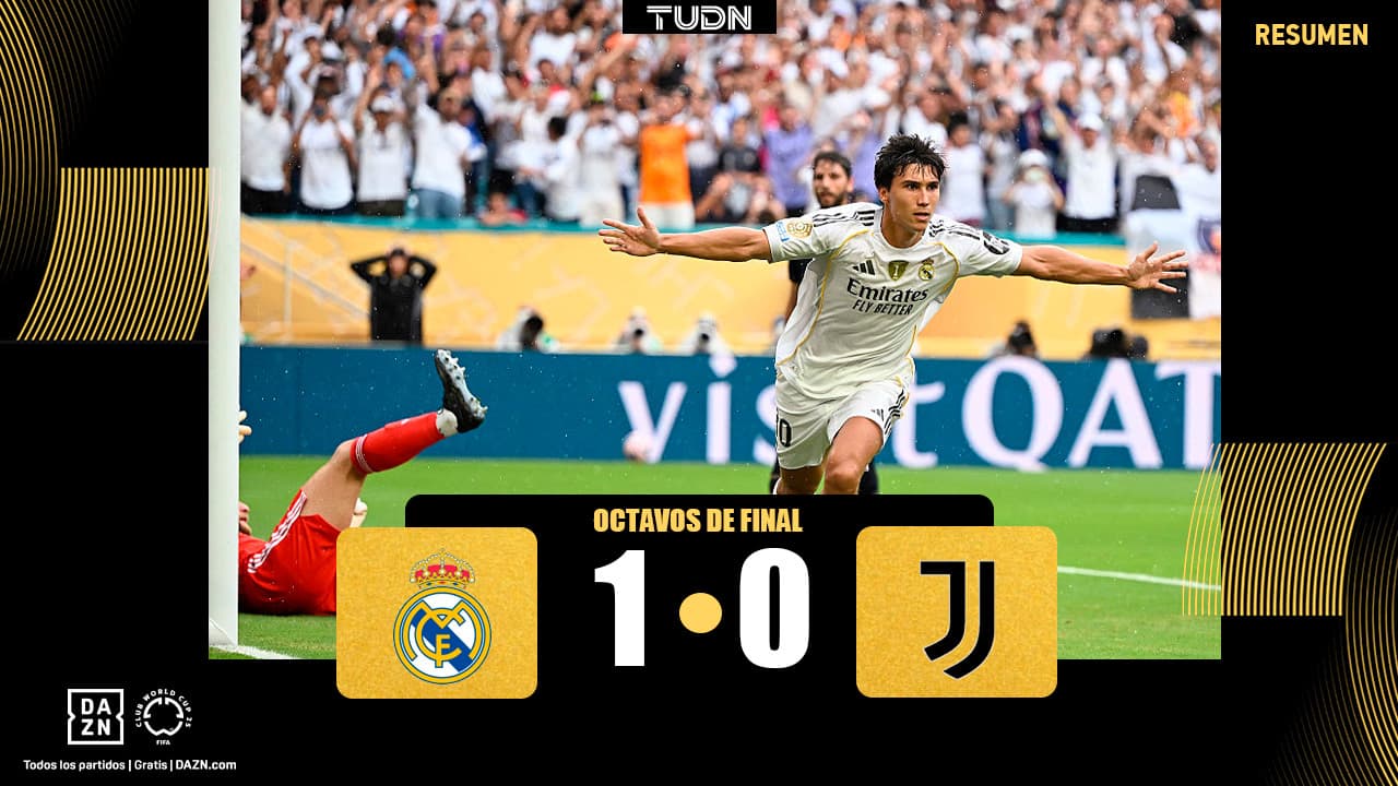 La nueva joya del Real Madrid echa a la histórica Juve del Mundial de Clubes