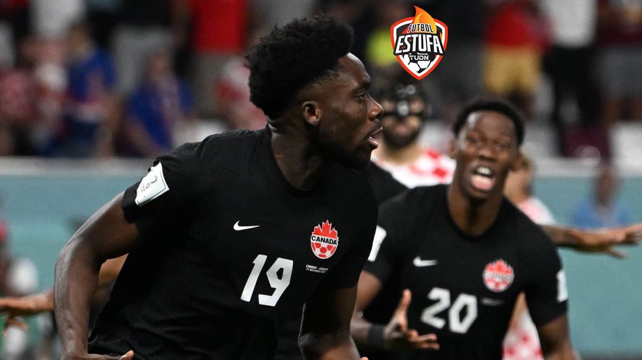 El Real Madrid tiene en la mira al canadiense Alphonso Davies