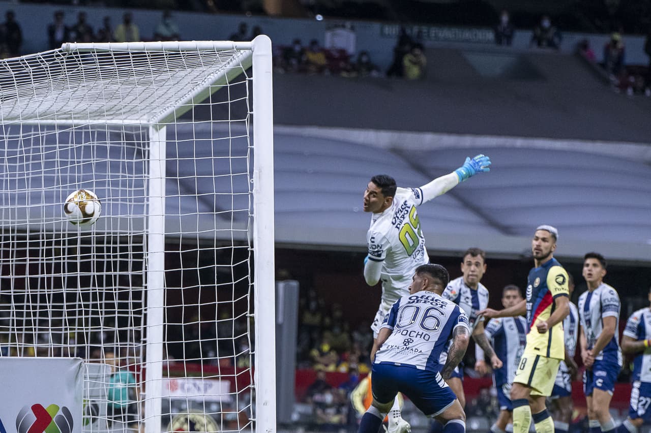 América venció a Pachuca pero no le alcanzó para quedarse con el boleto a las Semifinales por el gol de visitante.