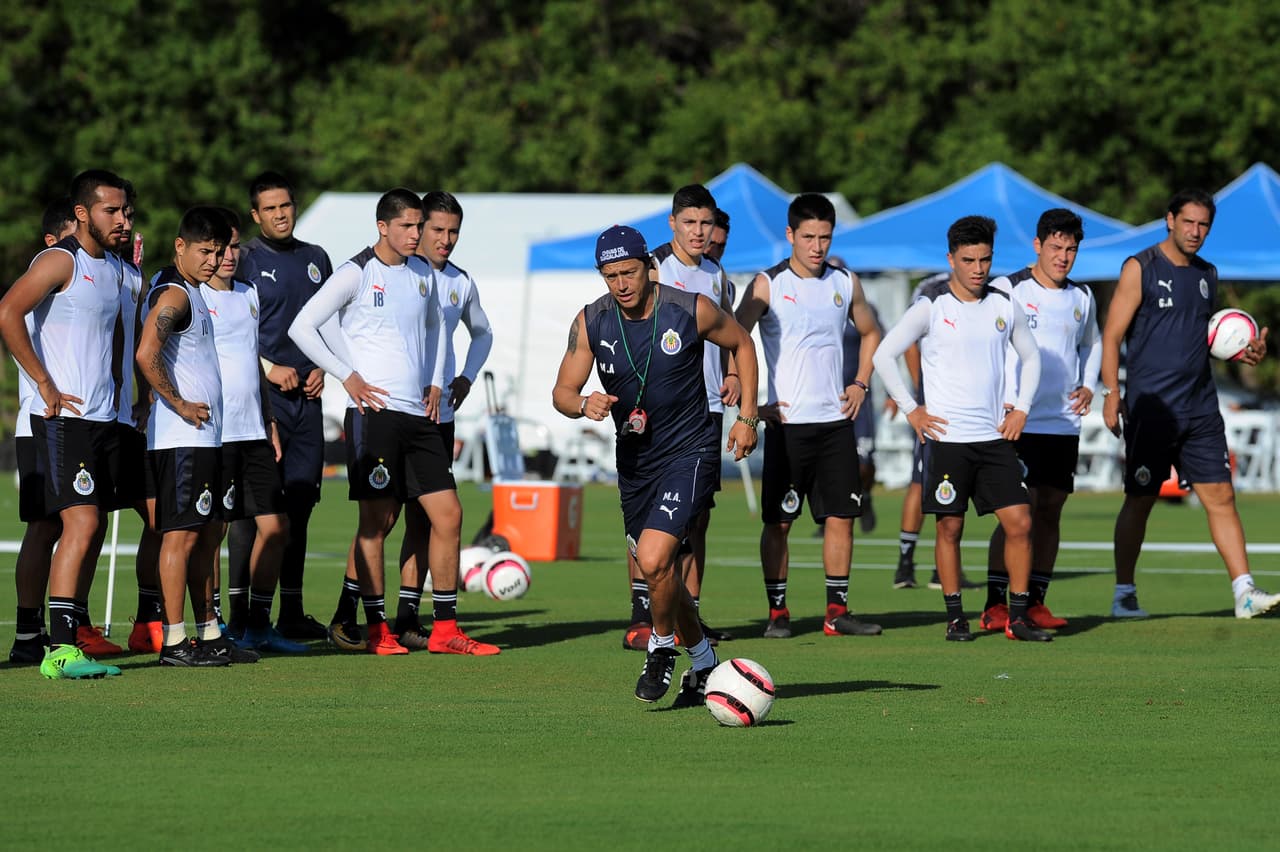 Los apodos en Chivas en la era de Matías Almeyda