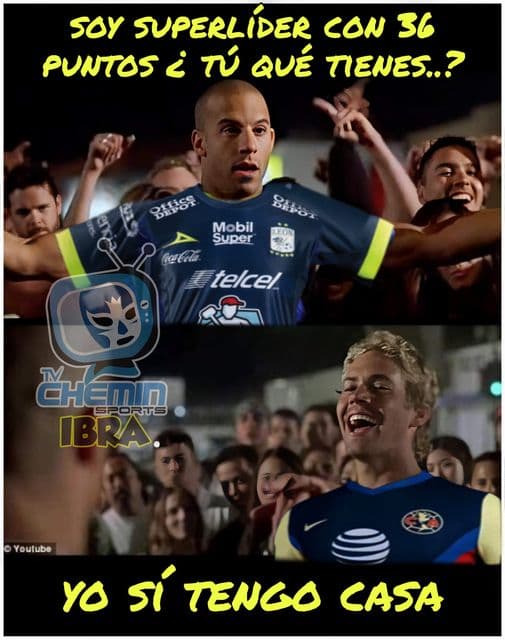 Las Chivas son el combustible para los mejores memes de la jornada 15 en el futbol mexicano.