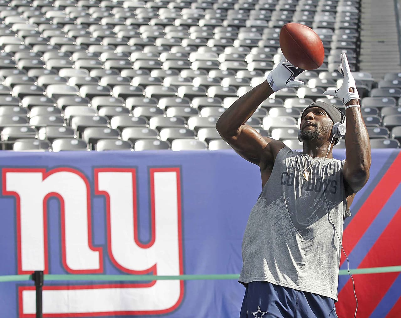 Dez Bryant sobre su regreso a la actividad: "Yo tuve un gran día de práctica"