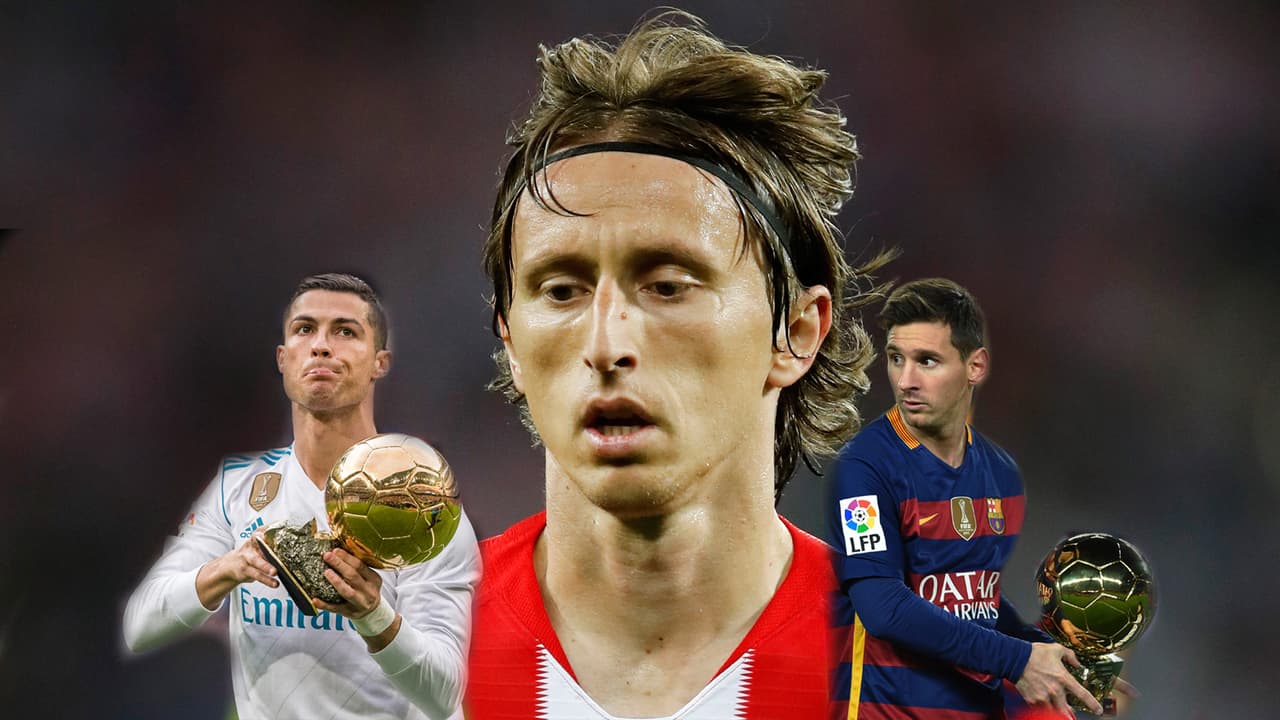 Luka Modric, el único que puede quitarle el Balón de Oro a Messi o Cristiano Ronaldo