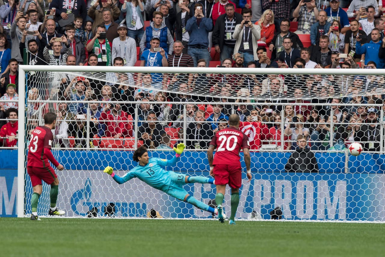 Portuga marcó el 2-1 de la ventaja contra México y con eso tuvo el resultado para ser tercero.