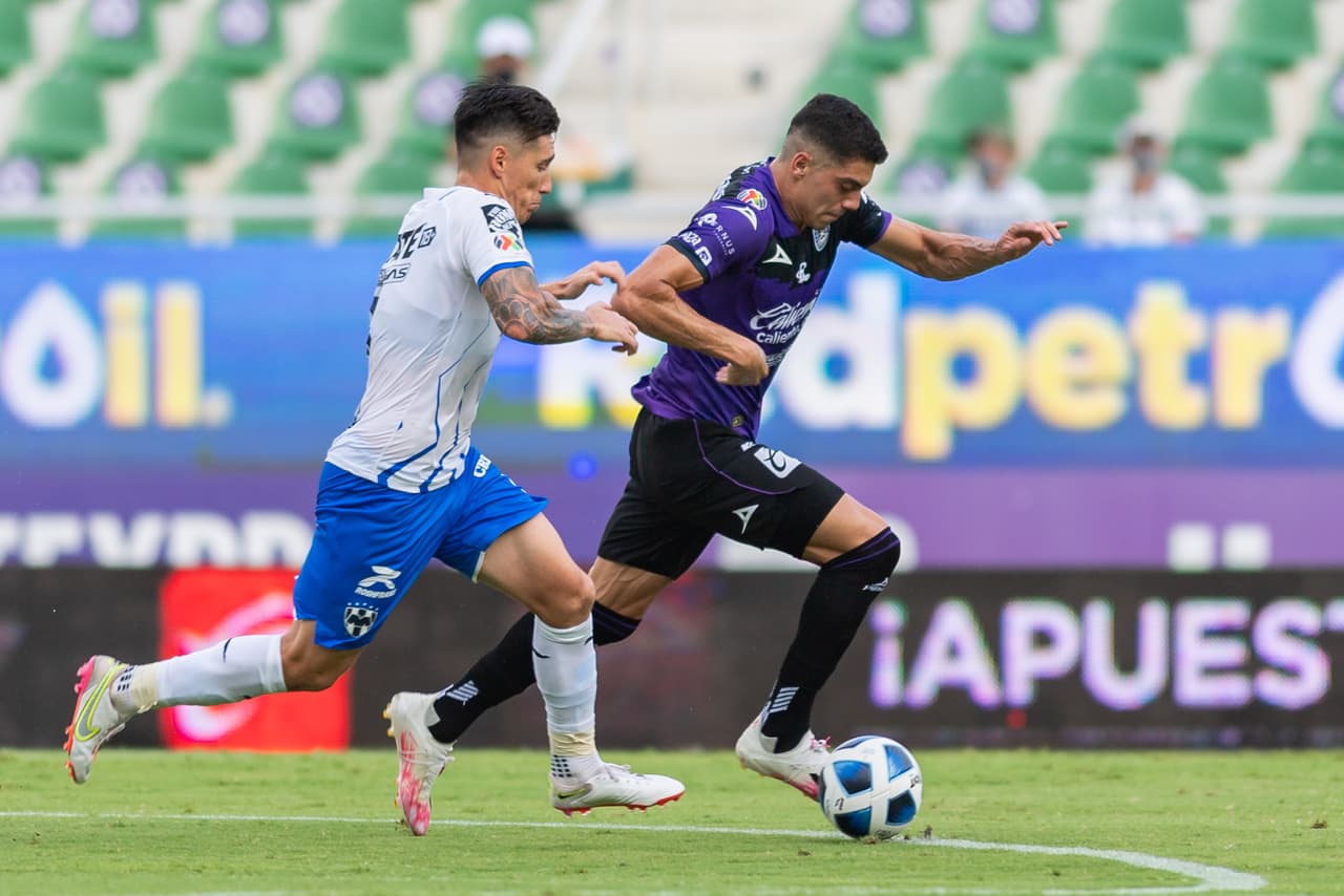 Néstor Vidrio y Arturo González marcan los únicos dos goles del empate 1-1 entre Mazatlán y Monterrey.