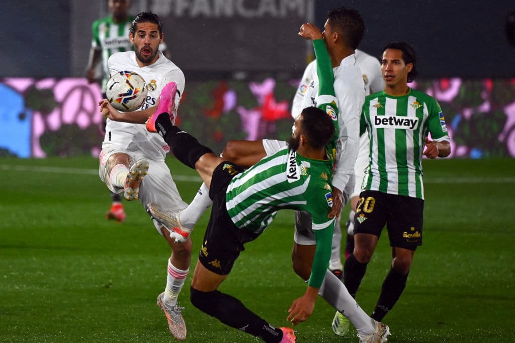 Real Betis y Real Madrid nos regalan un entretenido 0-0 que complica que el Madrid pueda levantar la copa.