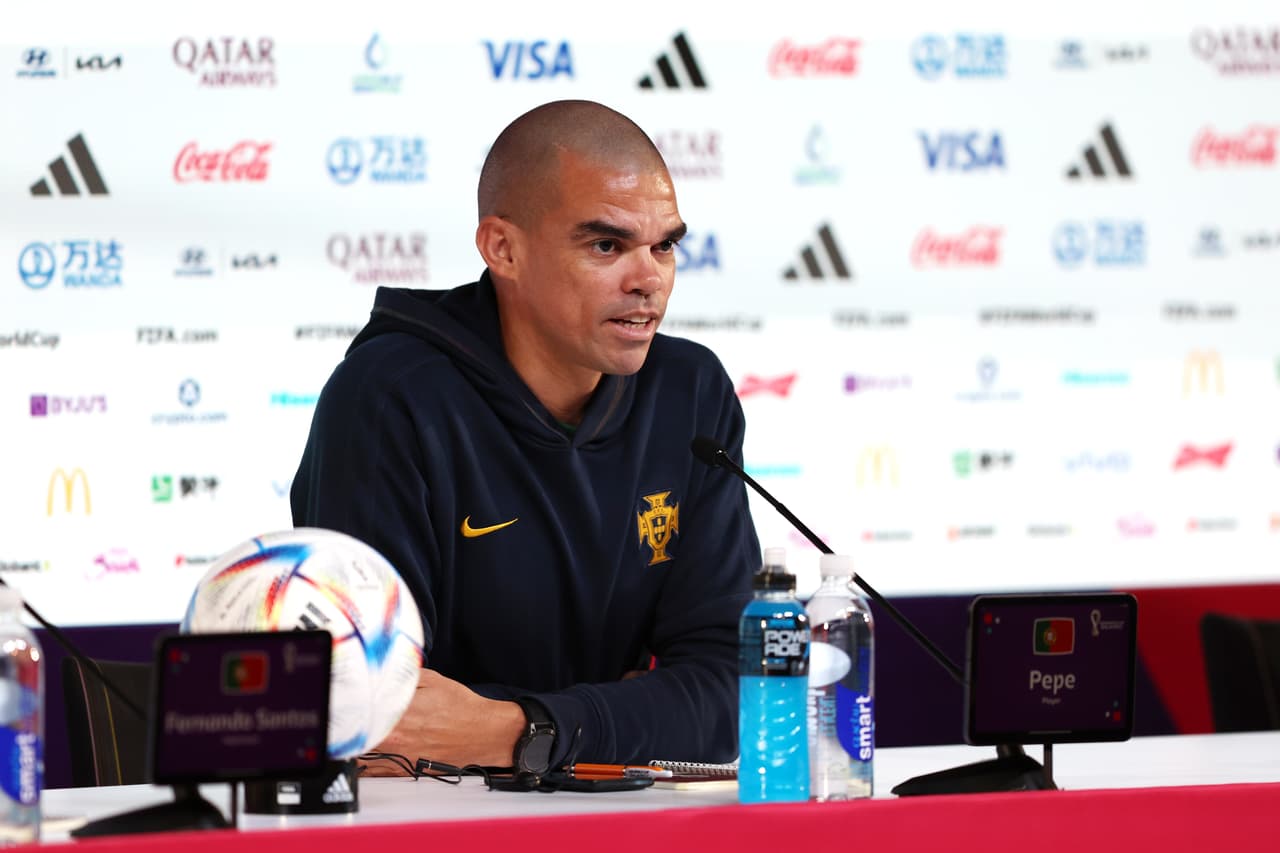 Pepe disipa dudas: “Si estoy en la selección es porque puedo jugar”