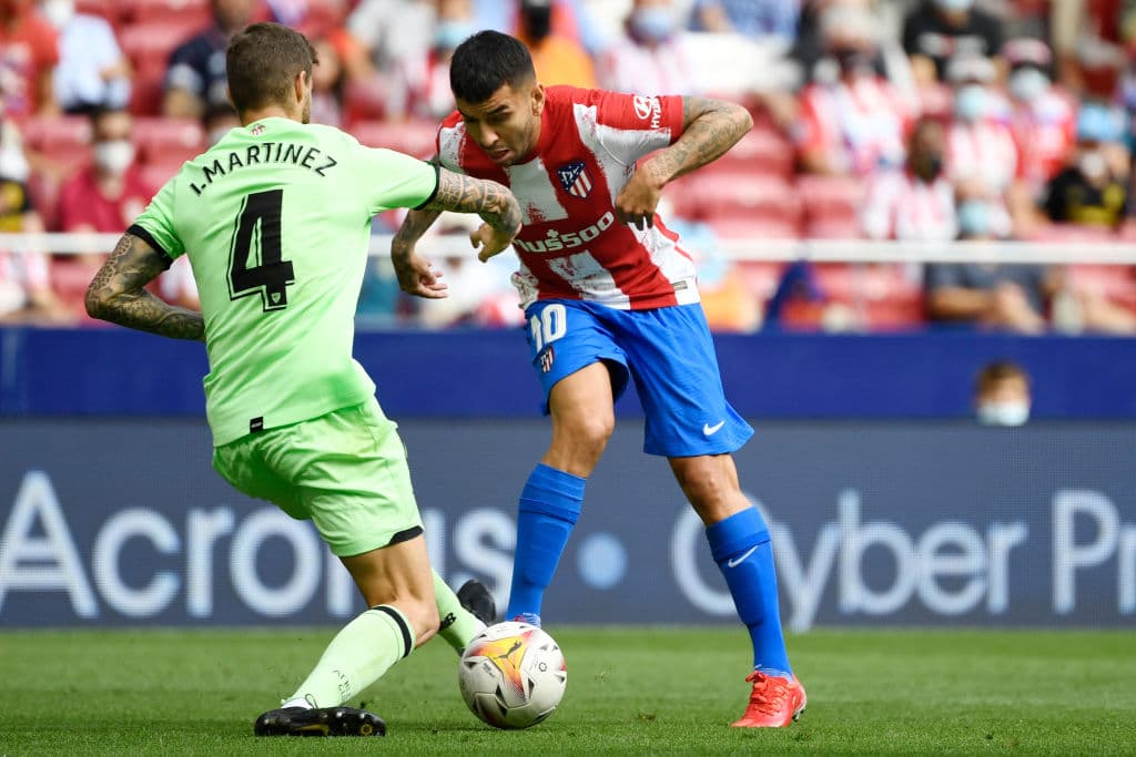 Atlético de Madrid no logra romper las líneas del Athletic y se conforman con el empate 0-0.
