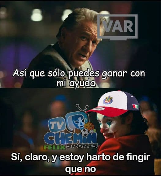 Las Chivas son el combustible para los mejores memes de la jornada 15 en el futbol mexicano.