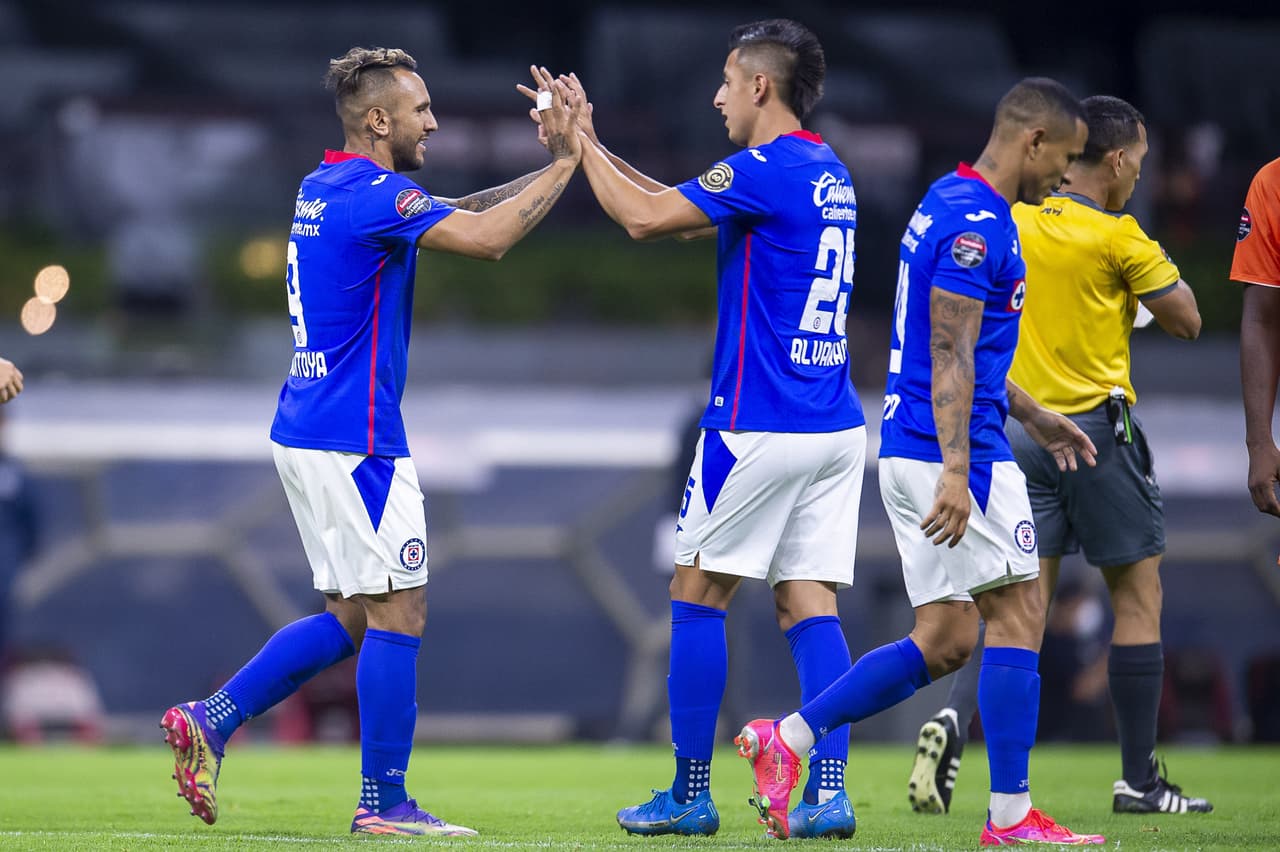 Llueven goles en la capital mexicana y con un marcador de 8-0 a favor, Cruz Azul elimina al Arcahaie de Haití en los octavos de final de la Concacaf Liga de Campeones.