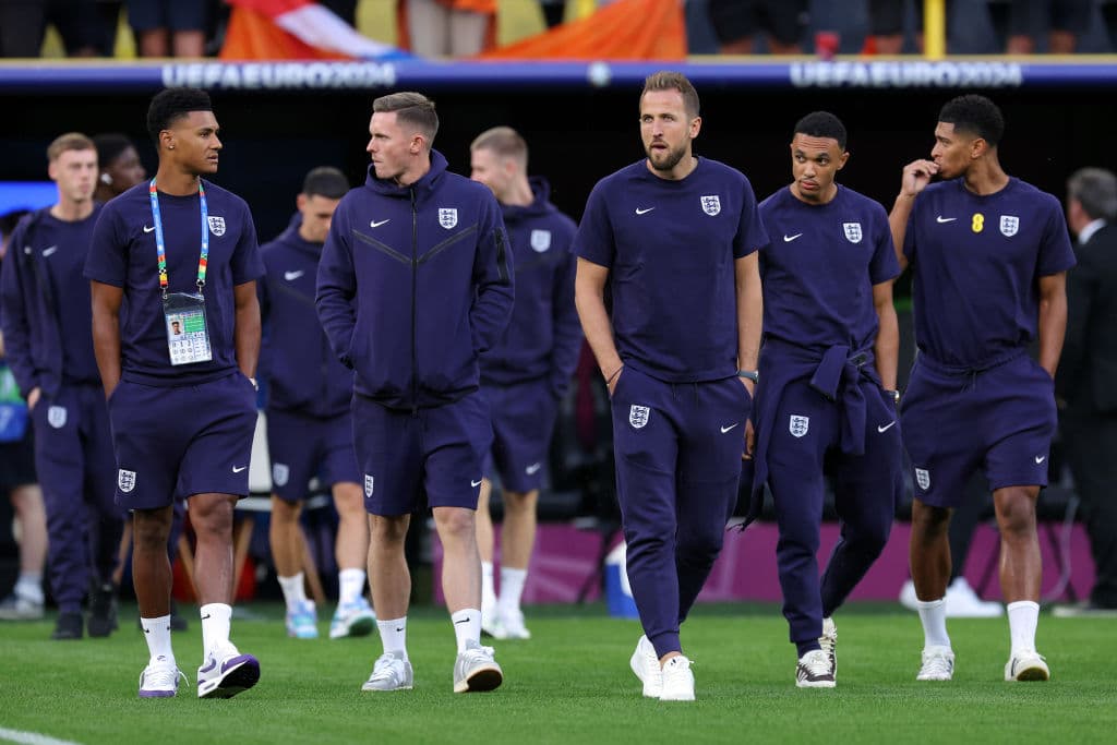 Inglaterra y Países Bajos dan alineaciones para semifinal de la Eurocopa 2024