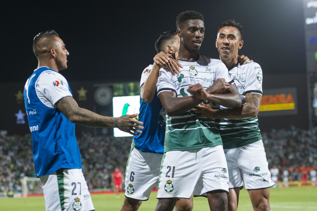 Clausura 2018 - Djaniny Tavares - Santos - 14 goles.