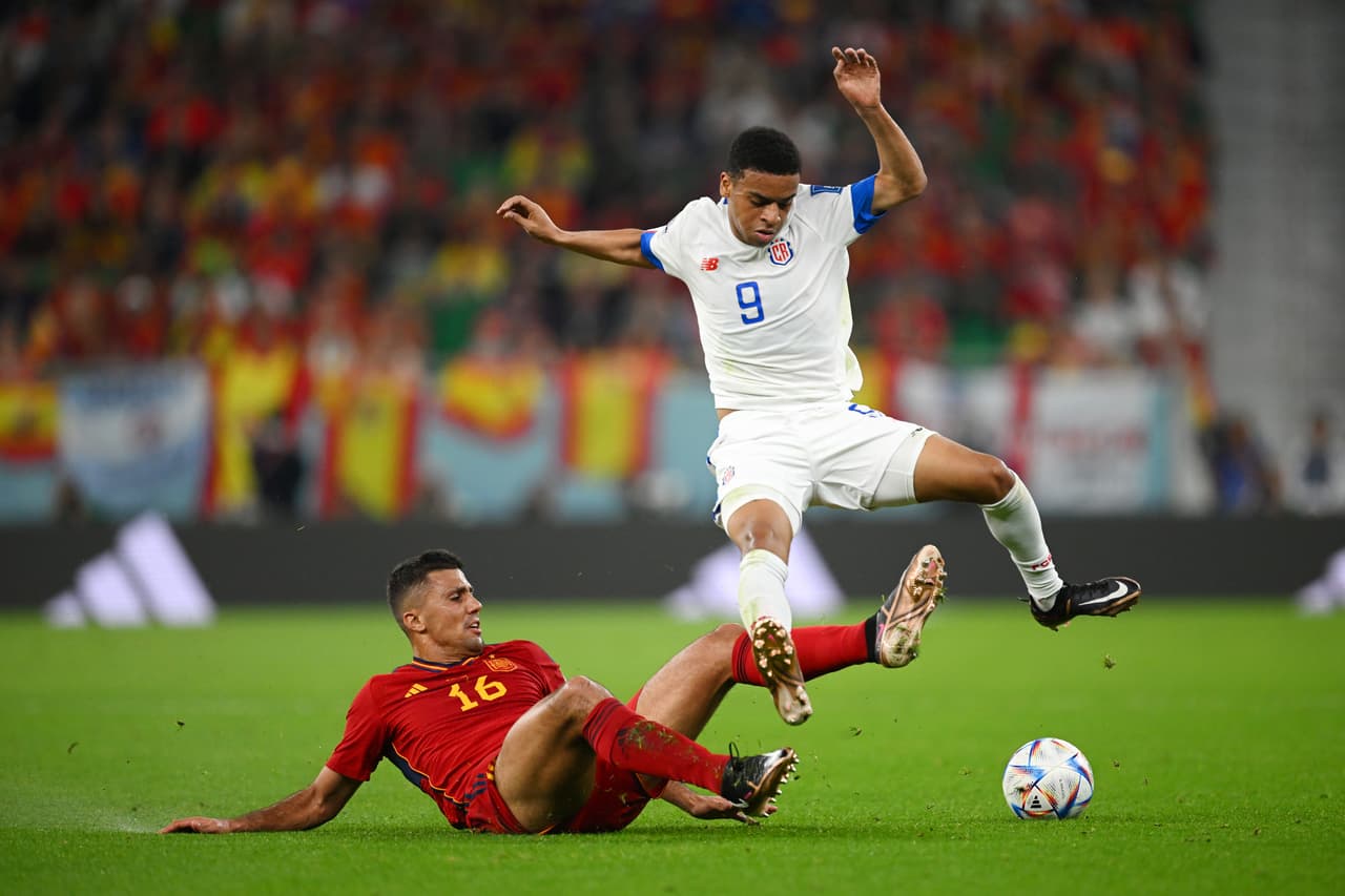 España le anotó siete goles a Costa Rica en el marcador más abultado del Mundial Qatar 2022 hasta el momento y de paso hicieron historia con el anotador más joven de la Selección española.