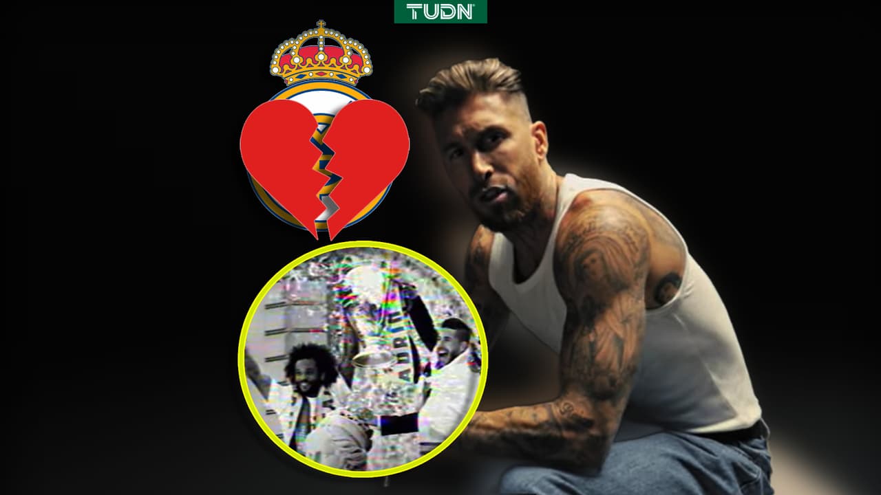 Sergio Ramos estrena su canción con dedicatoria al Real Madrid