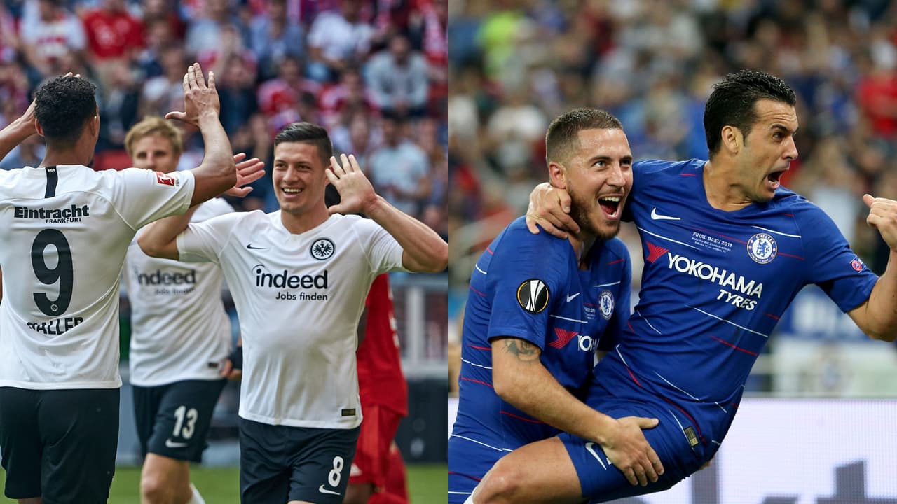 ¡Sorpresa teutona! Eintracht Frankfurt destaca en el XI ideal de la Europa League