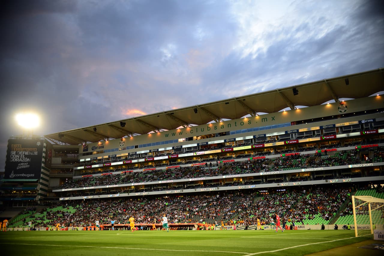 Marco pletórico el TSM para el encuentro que cerró la Jornada 6 en el futbol mexicano.