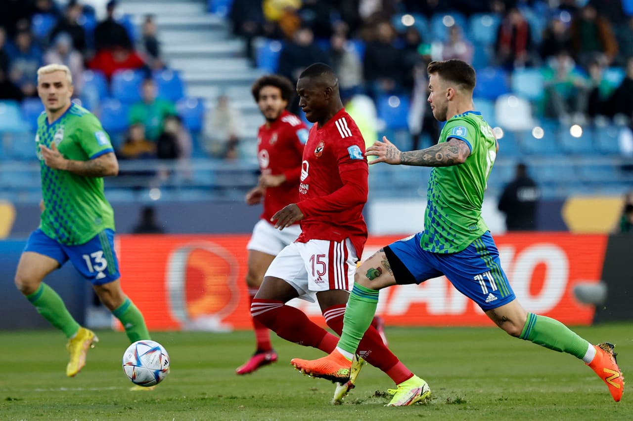 Un gol a dos minutos del final de Mohamed Afsha terminó por darle el triunfo al Al Ahly 0-1 ante Seattle Sounders; Al Ahly disputará la semifinal del Mundial de Clubes contra el Real Madrid el próximo miércoles.