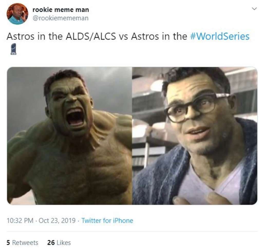 Los mejores memes de la SeriE Mundial.