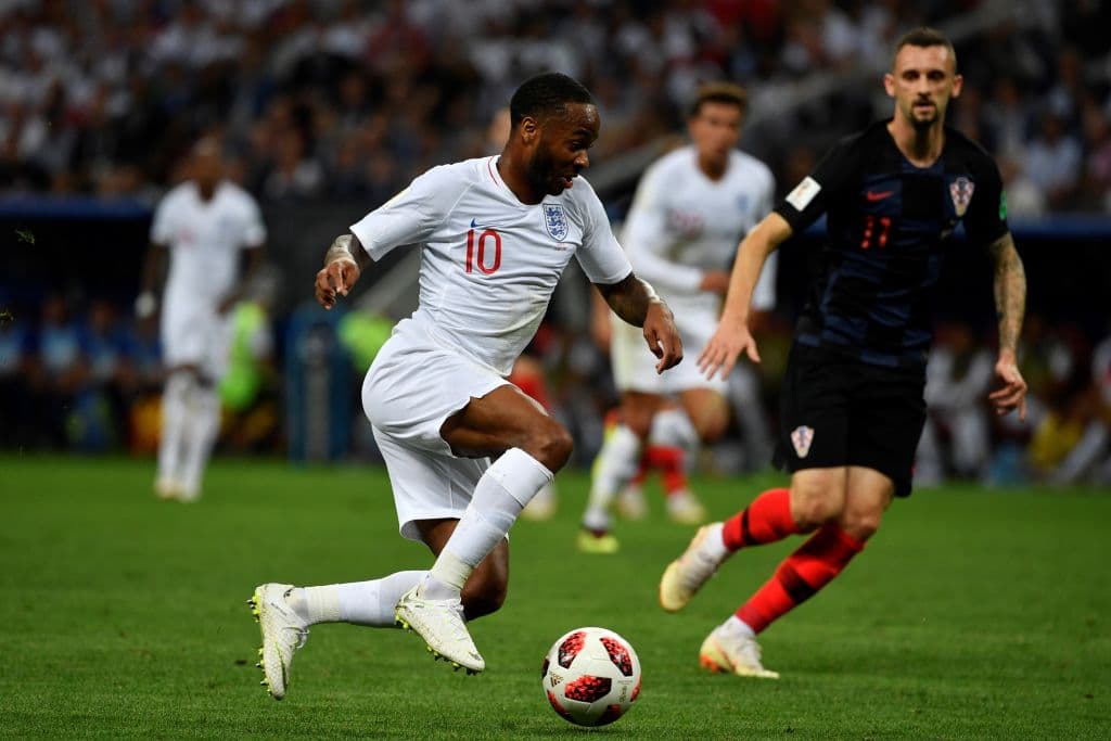 Inglaterra salió al segundo tiempo con la intención de sentenciar su cupo a la final.