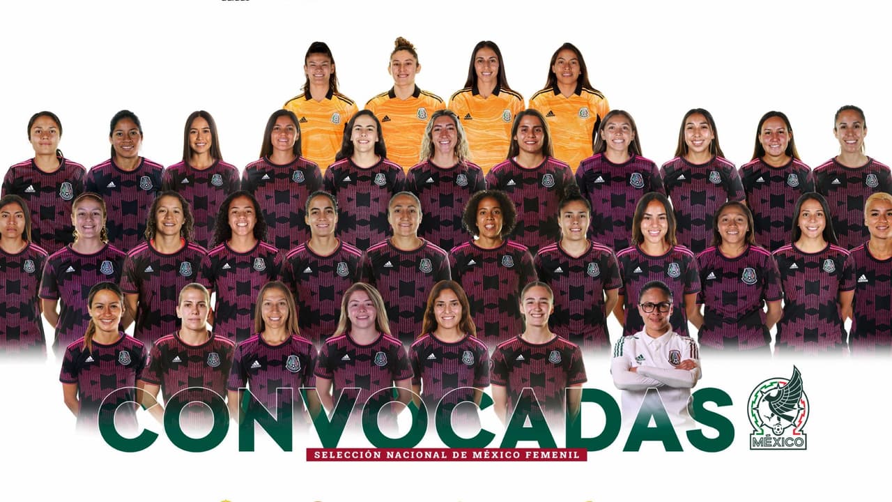 Selección Mexicana Femenil convoca a 33 jugadoras al CAR