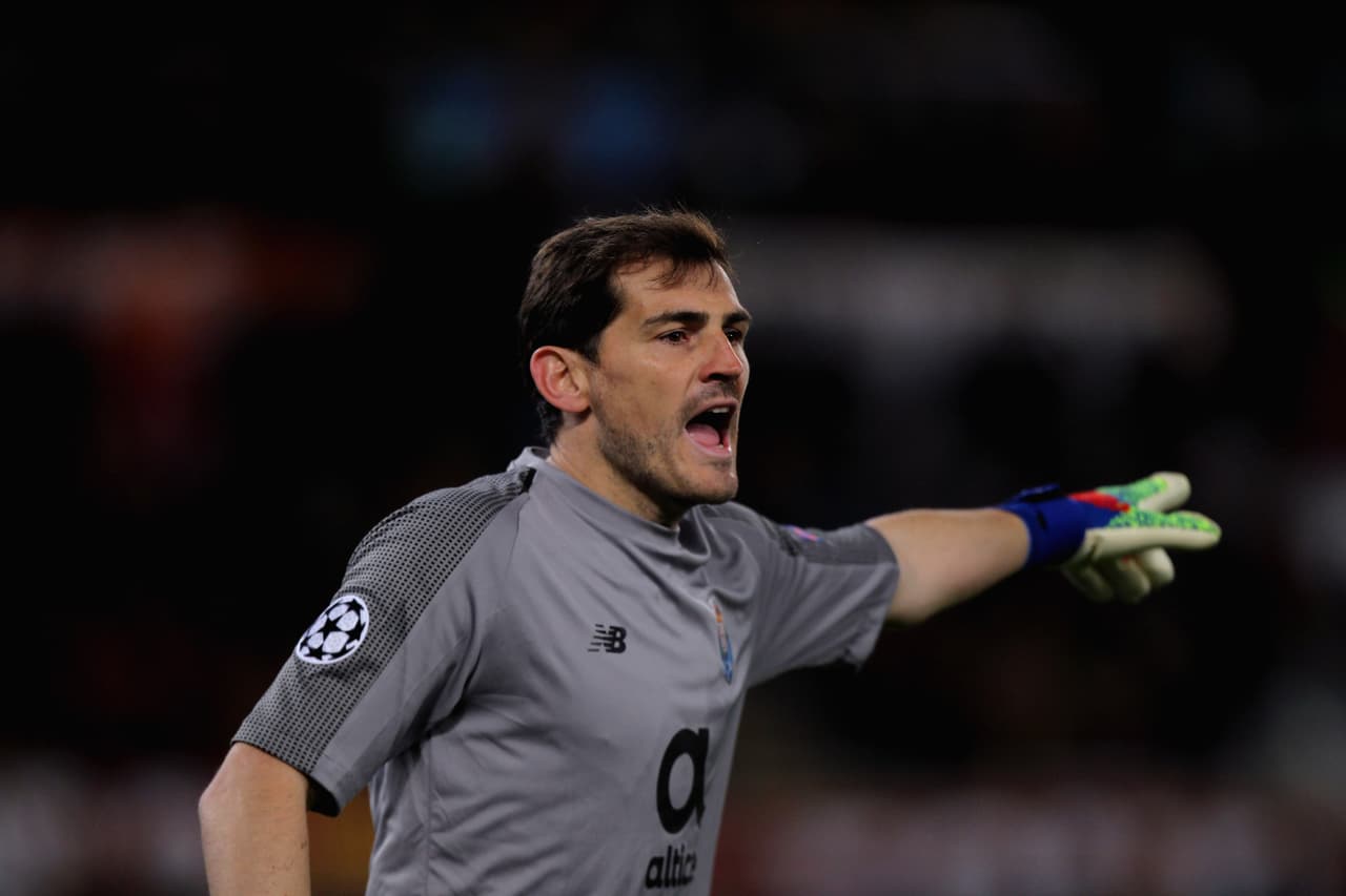 Casillas no da los Cuartos de Champions por perdidos: "Vamos a pelear en la vuelta"