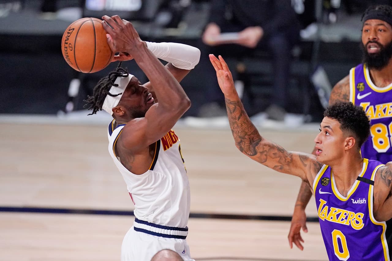 Los Denver Nuggets empataron llegaron a igualar el marcador en el tercer cuarto, pero no fue suficiente. LeBron James anotó 38 puntos y Anthony Davis se mandó con 27; fueron los máximos anotadores del juego.