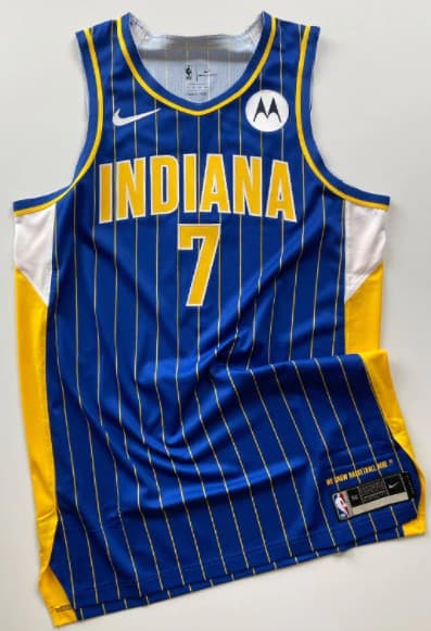 Indiana Pacers | Estas son las nuevas camisetas de la NBA para la 2020-21.
