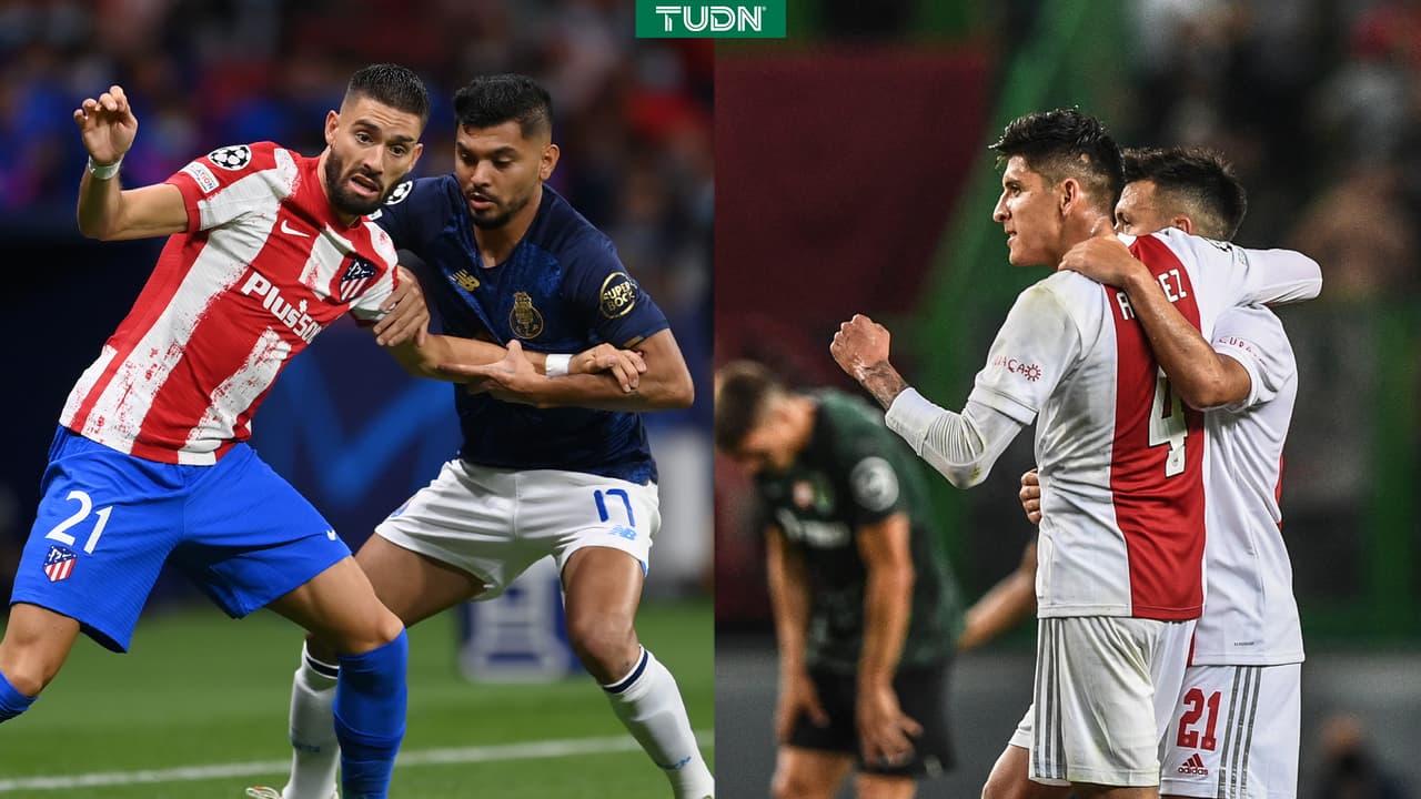 Con Edson Álvarez, el Ajax golea al Sporting de Lisboa en Portugal