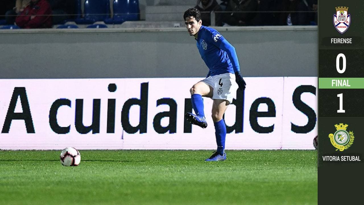 ¡Casi descendidos! El ‘Pollo’ Briseño juega los 90’ en la derrota del Feirense ante el Vitória