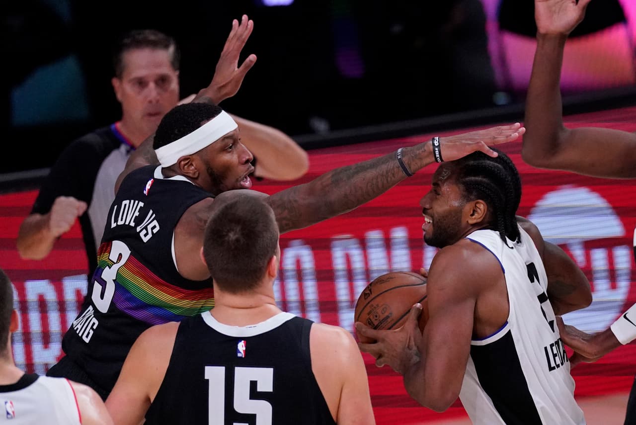 Los Angeles Clippers vencen 96 -85 a los Denver Nuggets y se quedan a una victoria de la final de conferencia.