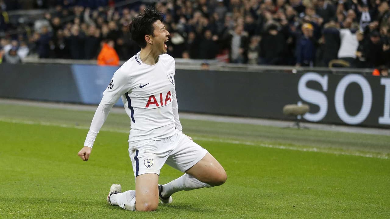 Heung-Min Son es el segundo mejor goleador del Tottenham en esta temporada, detrás de Harry Kane.