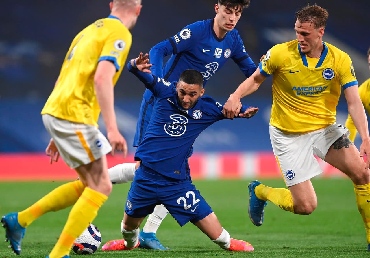 Brighton y Chelsea reparten puntos en Londres durante la Jornada 32 de la Premier League. El partido se empató 0-0 y hubo una tarjeta roja para los de Albion al minuto 92 del encuentro. Los 'Blues' sorprendieron a fanáticos con la noticia de estar fuera de la ya polémica Superliga Europea.