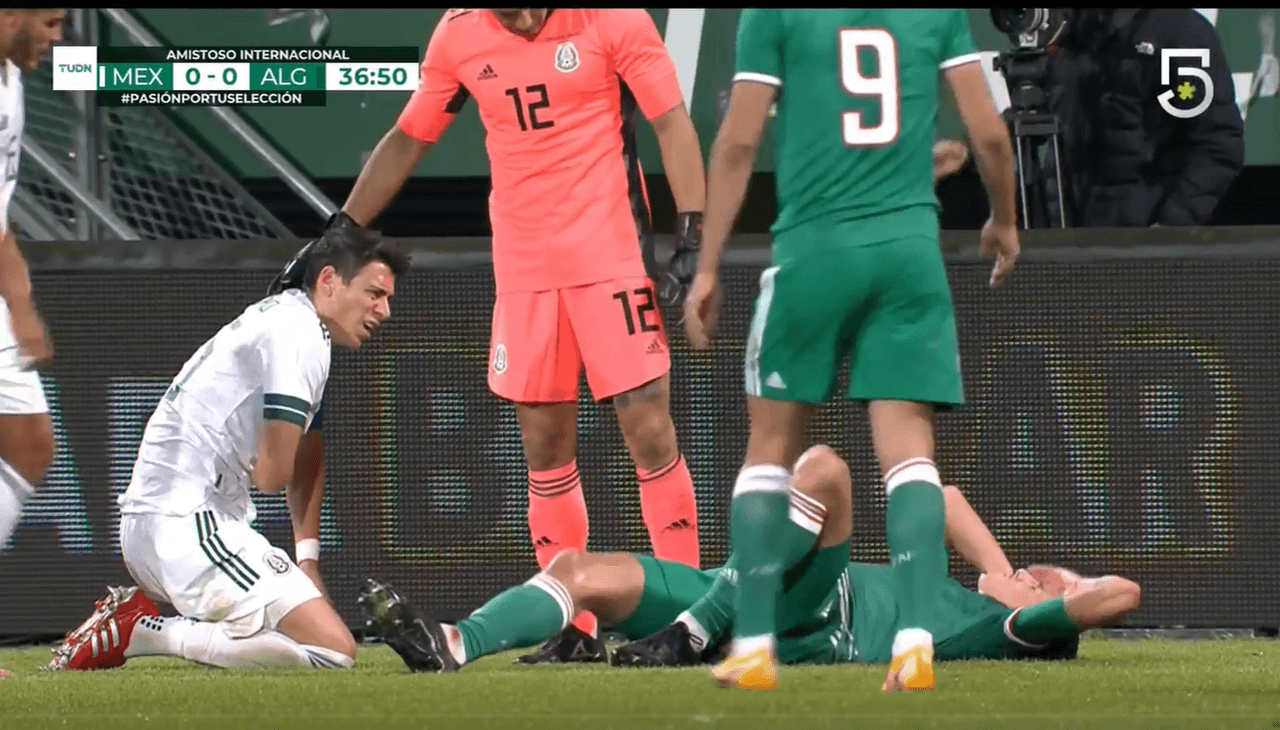 México y Argelia empatan en partido amistoso