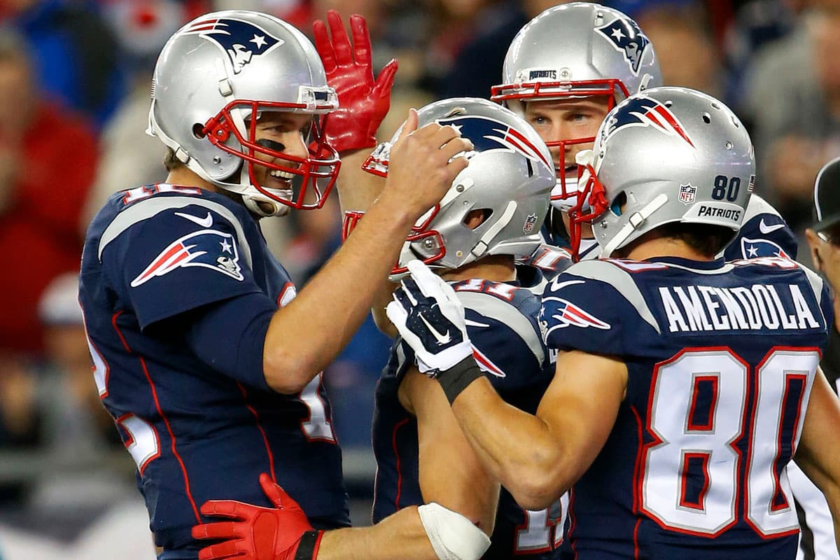 Jugador Ofensivo de la Semana 8 AFC: QB Tom Brady, New England Patriots