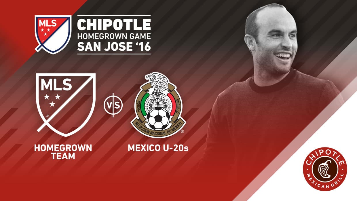 Landon Donovan será entrenador de los canteranos de la MLS que enfrentarán a la selección sub-20 de México
