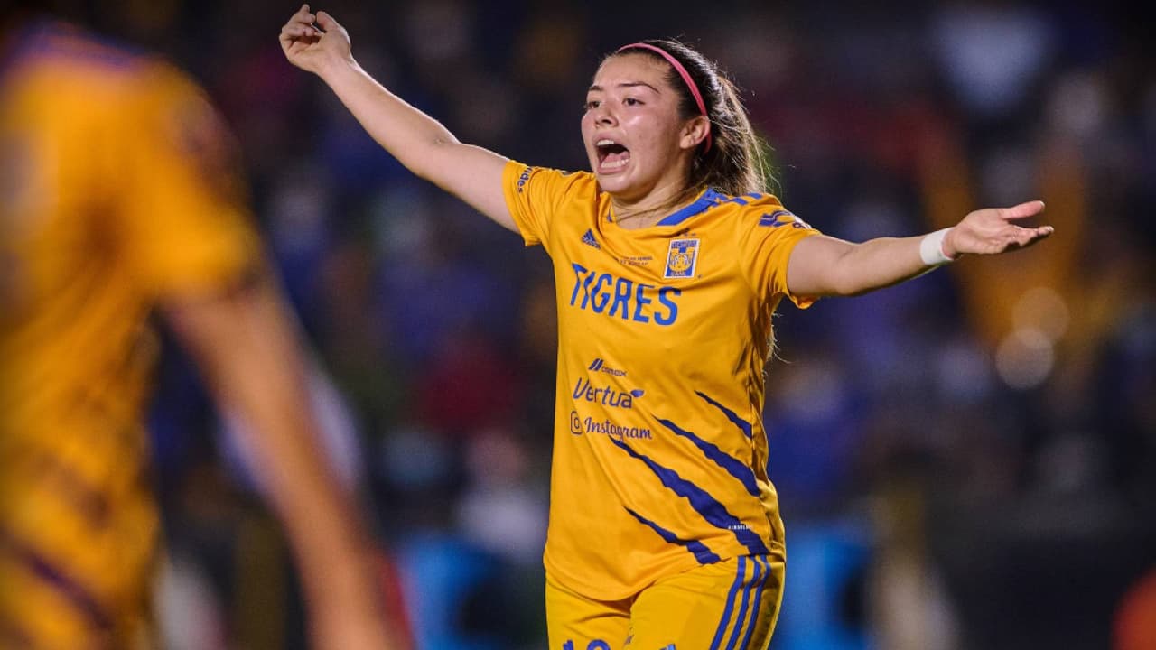Katty Martinez dejará a Tigres para el Clausura 2022.