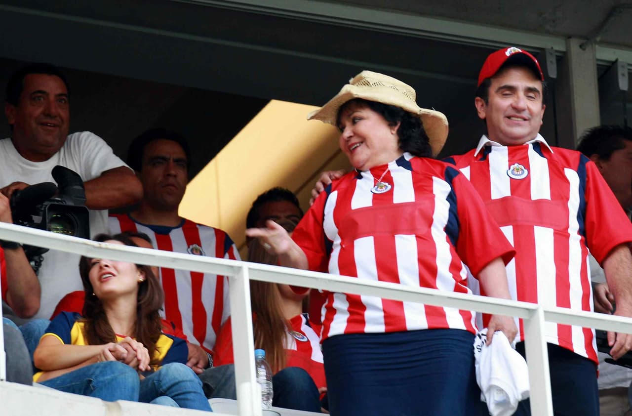 Carmen Salinas - Chivas | Actriz de televisión