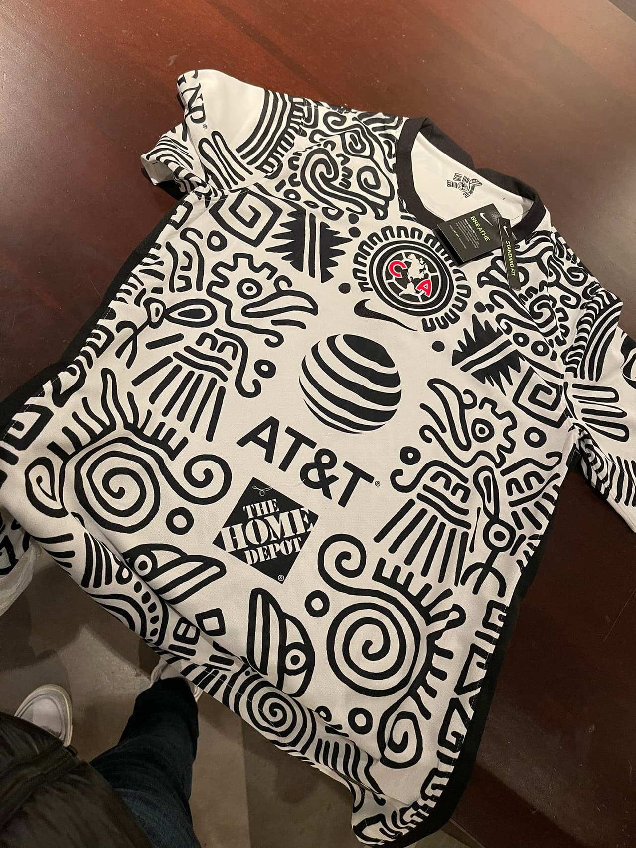 No hay nada oficial, pero las imágenes que se filtraron de la tercera piel del América parecen ser más que oficiales.